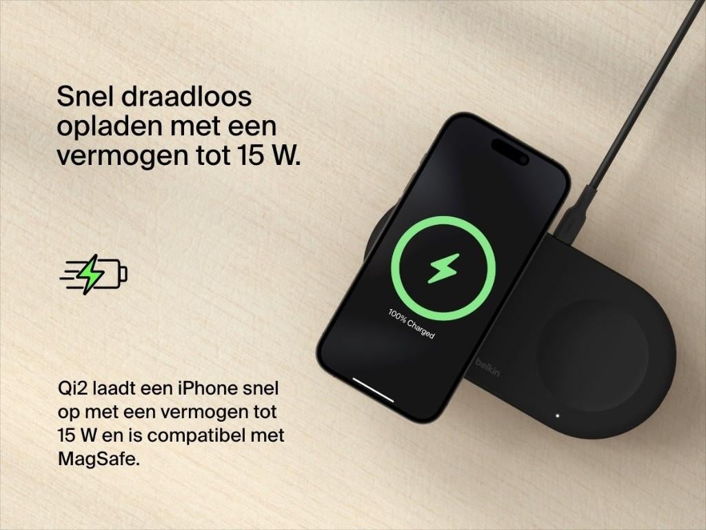 Belkin WIZ021VFBK organizer voor laadstation (Accesoires), Nieuw, Ophalen of Verzenden, Belkin, Info@Belkin.nl