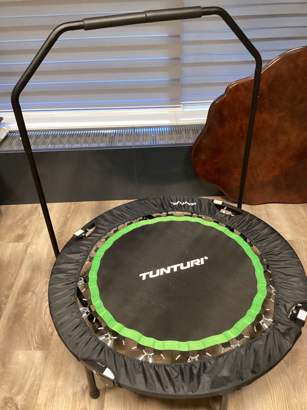 Tunturi trampoline te koop, Ophalen, Zo goed als nieuw
