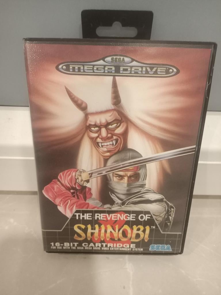 The Revenge of Shinobi - Sega Mega Drive, Avontuur en Actie, Gebruikt, 1 speler, Ophalen of Verzenden