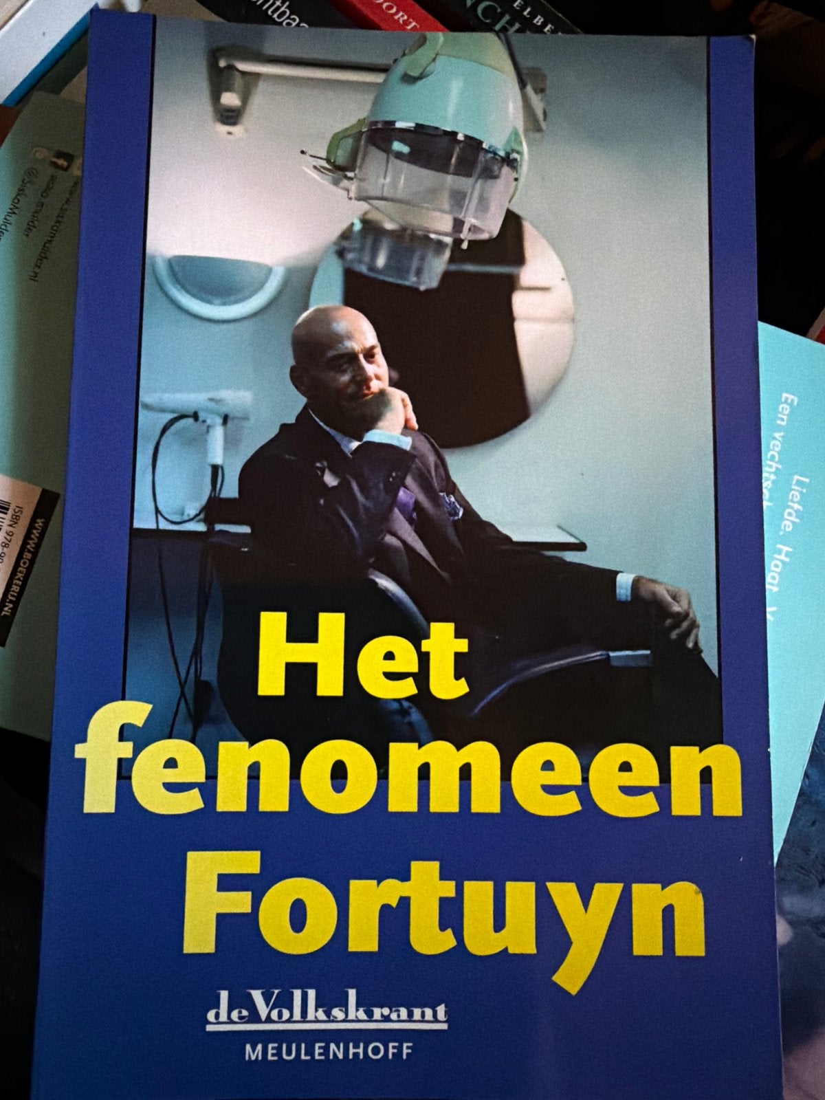 Het fenomeen Fortuyn.    Ook vinted, Verzenden, Zo goed als nieuw, Nederland