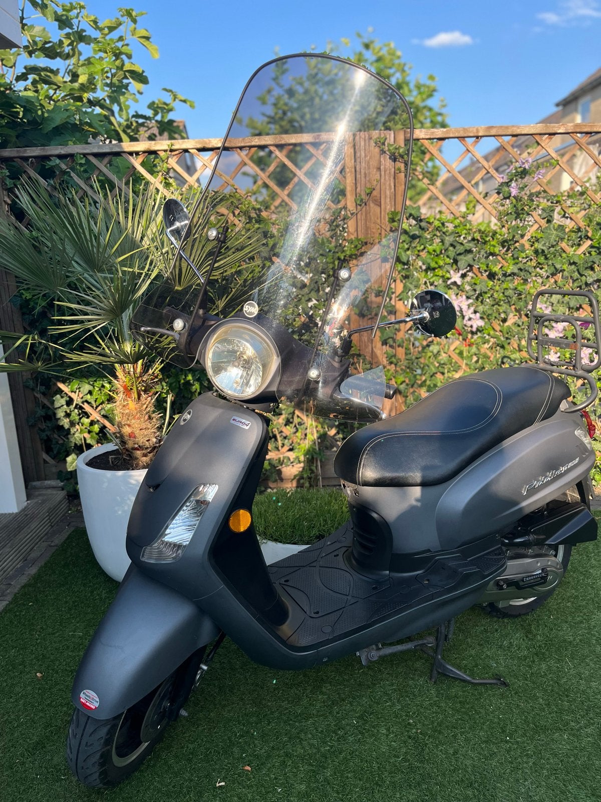 Sym Fiddle II Snorscooter 25 km EURO4 4takt 2019, Ophalen, Gebruikt, Benzine, SYM