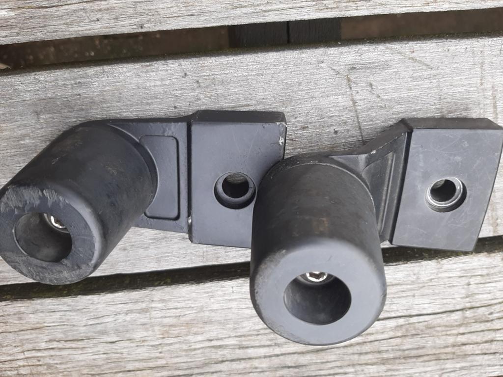 Crashpads valdoppen fz6, Motoren, Onderdelen | Yamaha, Ophalen of Verzenden