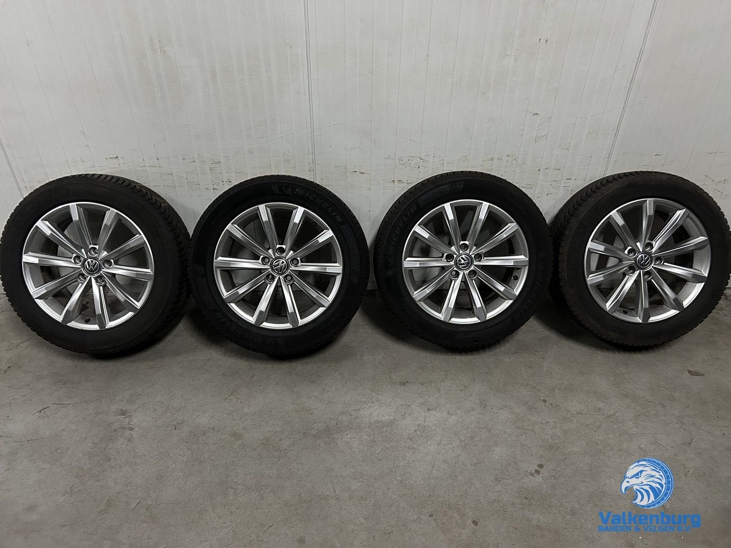 7mm! Originele VW Passat B8 3G London 17 inch velgen 5x112 w, Auto-onderdelen, -, -, Banden en Velgen, 17 inch