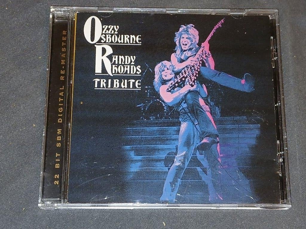 cd RANDY RHOADS - Ozzy Osbourne Tribute 1987, Ophalen of Verzenden, Zo goed als nieuw, Poprock, Album