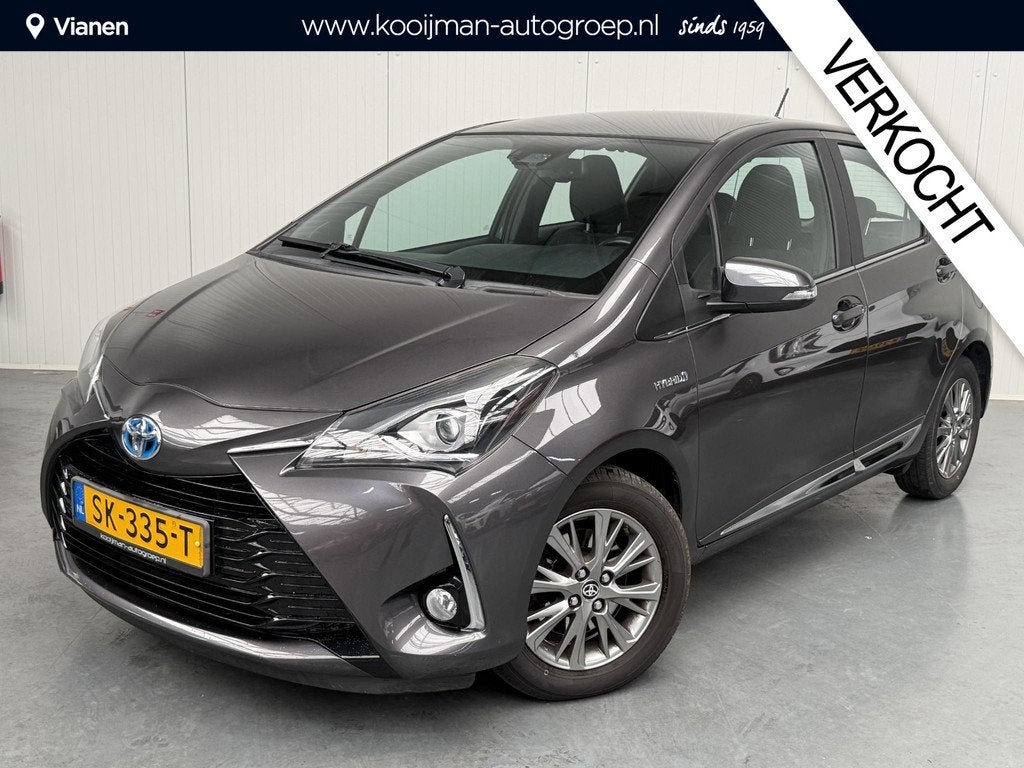 Toyota Yaris 1.5 Hybrid Executive 1e eigenaar dealer onderho