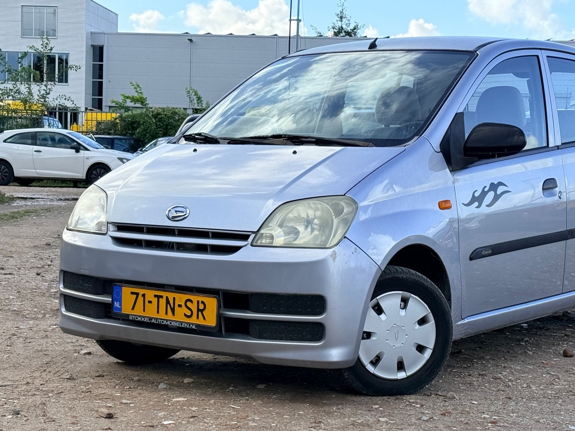Daihatsu Cuore 1.0-12V Tokyo/ STUURBEKRACHTEGING, Auto's, ABS, 18 €/maand, 4 stoelen, Cuore