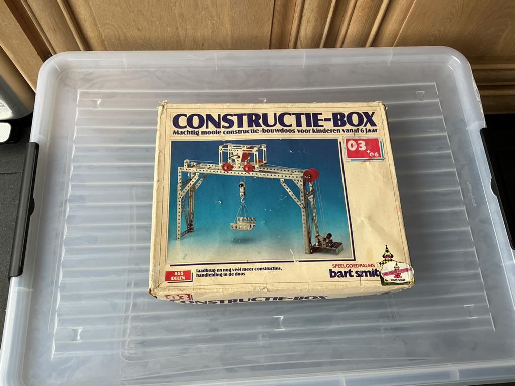 mecano constructie-Box nummer 03 +06, Ophalen of Verzenden, Zo goed als nieuw