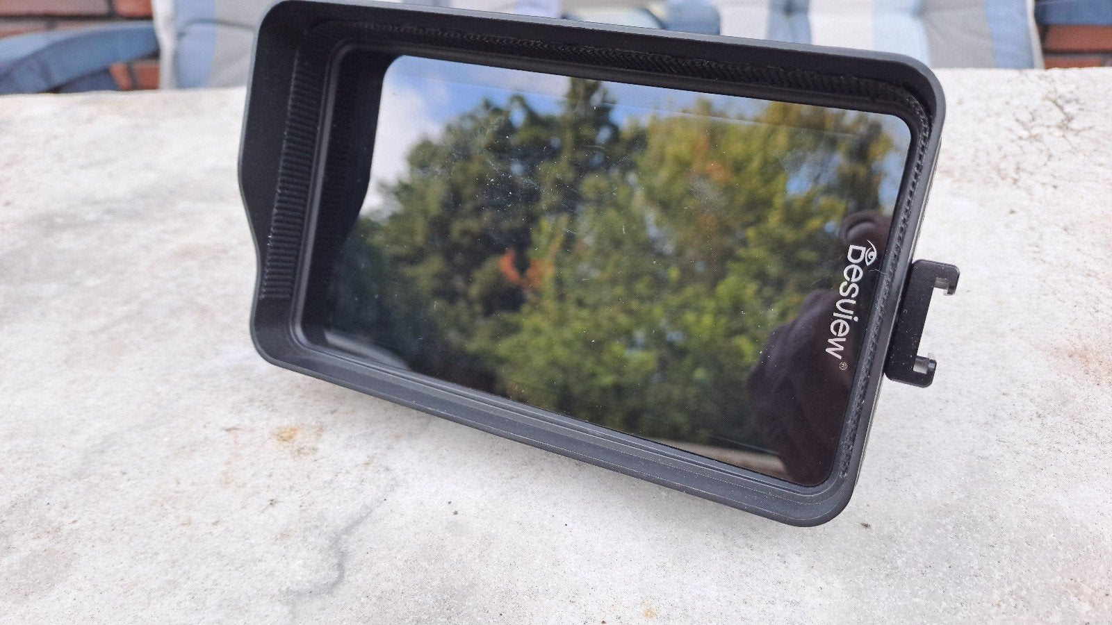 Besview R5II 5.5 inch 4K Field Monitor met batterij, Ophalen of Verzenden