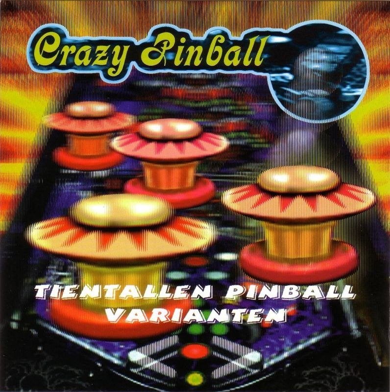 Crazy Pinball Tientallen Pinball Varianten (CD-Rom), Gebruikt, 1 speler, Eén computer, Ophalen of Verzenden