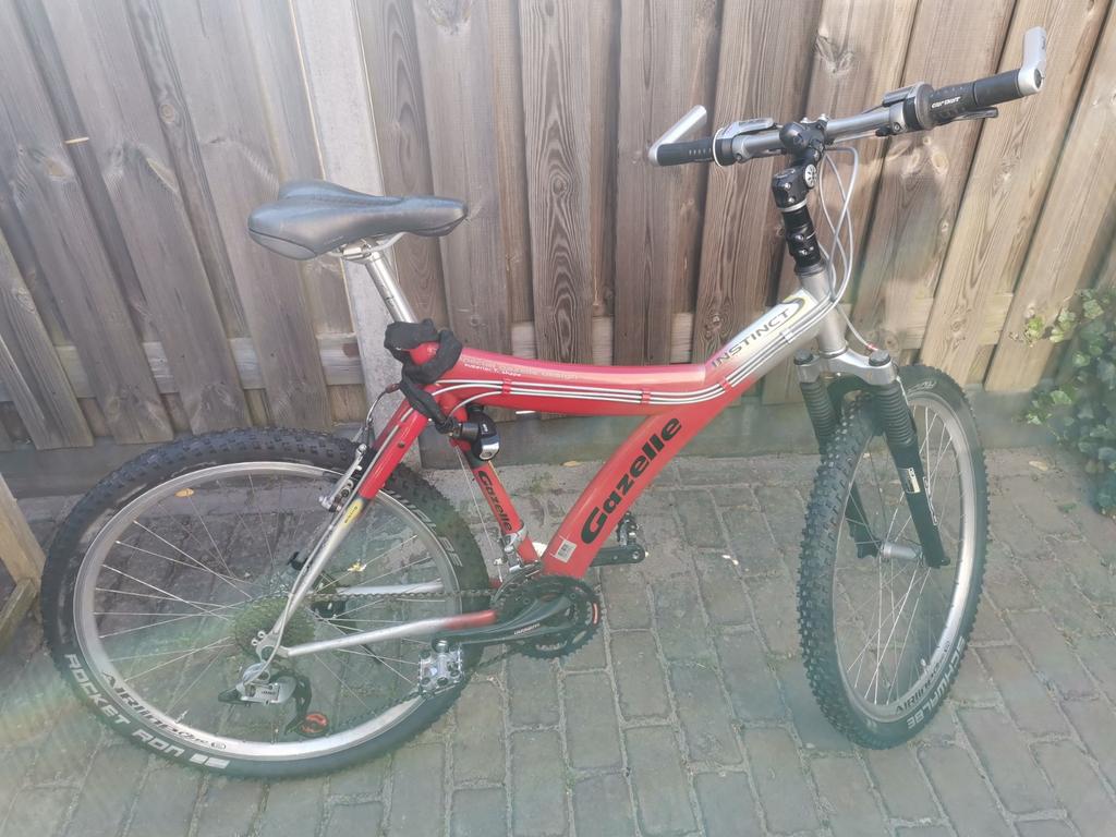 Gazelle Instinct Mountainbike - Goede Staat, Fietsen en Brommers, Ophalen, Gebruikt, Heren, Gazelle