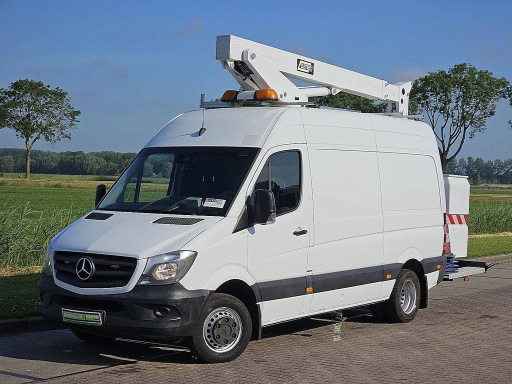 MERCEDES-BENZ SPRINTER 516 hoogwerker euro6, Euro 6, 4060 kg, Mercedes-Benz, Bedrijf