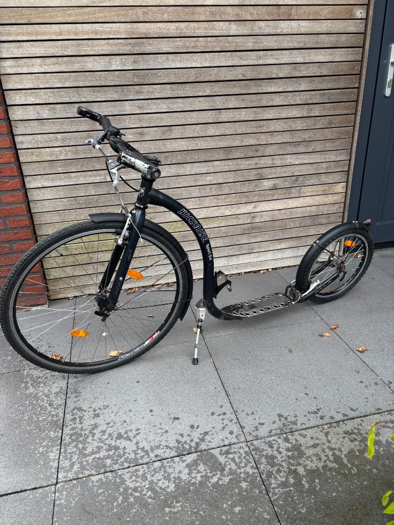 Kickbike step, Fietsen en Brommers, Steps, Ophalen, Gebruikt, Kickbike, Kickbike