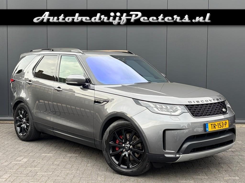 Land rover DISCOVERY 2.0 SD4 HSE Luxury 7-persoons Pano Luch, Auto's, Automaat, 7 stoelen, Leder, Bedrijf