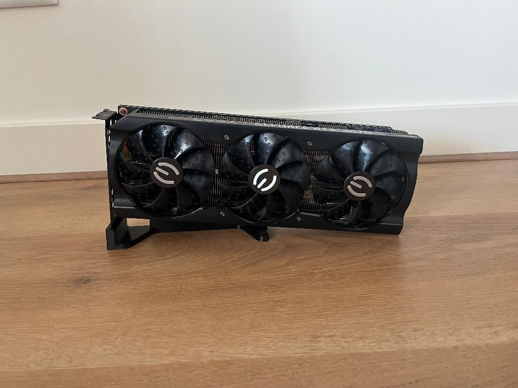 Garantie! ~ EVGA GeForce RTX 3070 8GB XC3 Ultra Gaming, GDDR6, PCI-Express 4, Nieuw, Ophalen of Verzenden