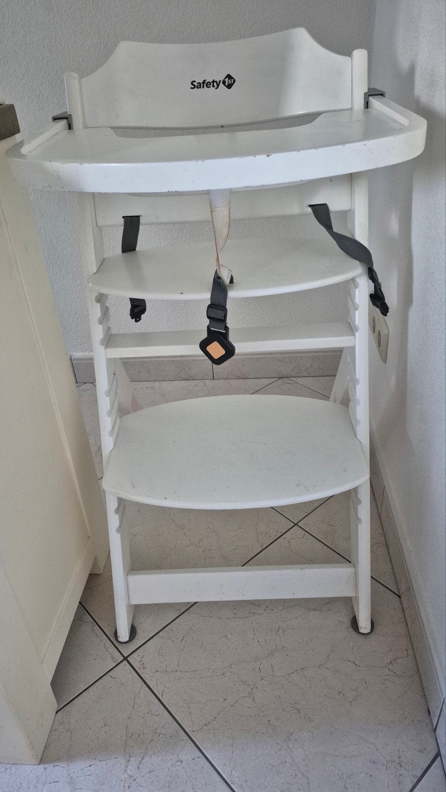 Safety 1st meegroeistoel met stoelverkleiner, Ophalen, Gebruikt, Meegroeistoel, Stoelverkleiner
