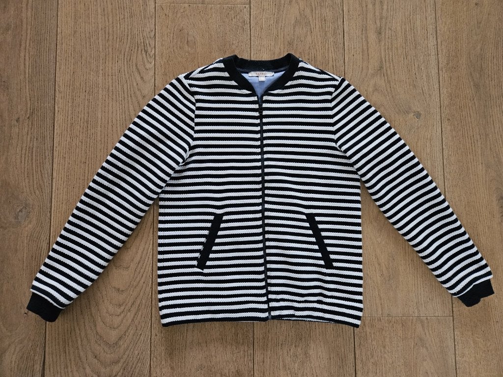 Gestreept vest van Esprit maat S, Blauw, Ophalen of Verzenden, Zo goed als nieuw, Maat 36 (S)