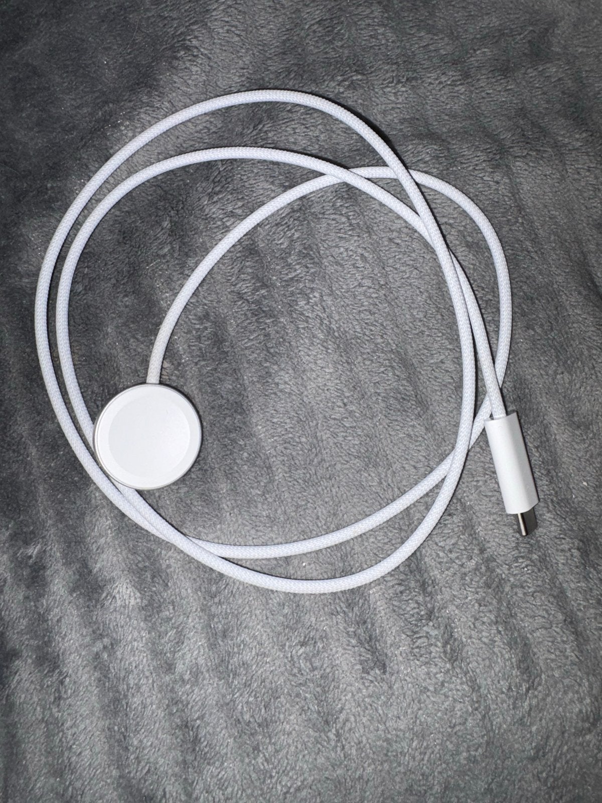 Originele Apple Watch Oplader USB-C, Ophalen of Verzenden, Zo goed als nieuw, Wit