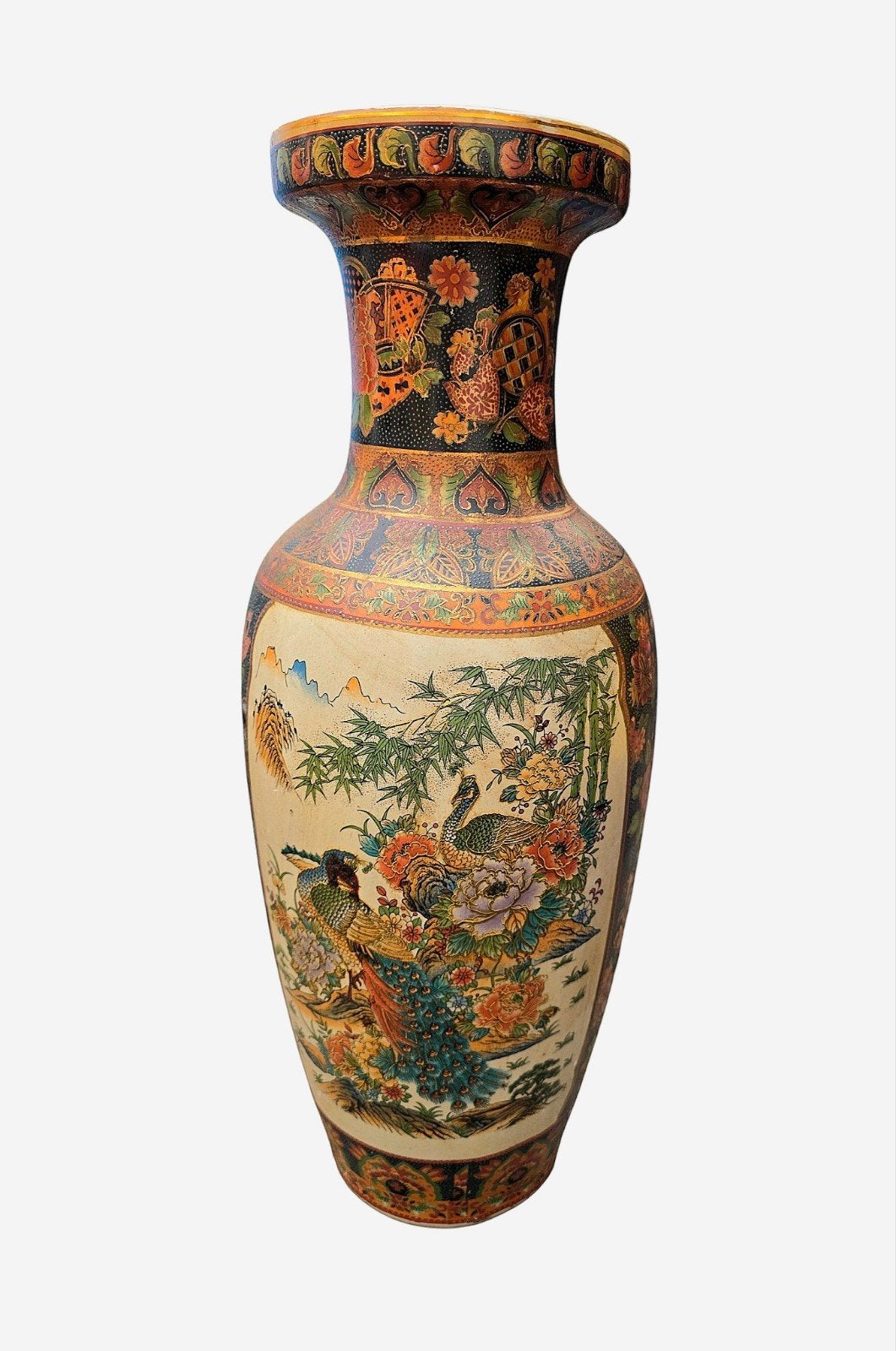 XXL Chinese vaas Oosterse vloervaas, Antiek en Kunst, Antiek | Vazen, Ophalen