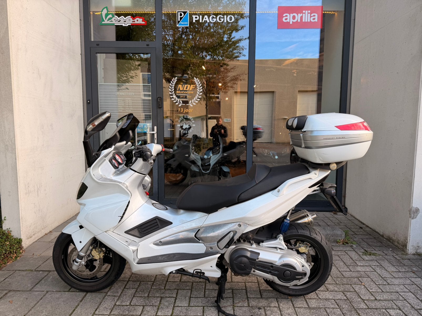 Gilera nexus 500cc, Motoren, Particulier, Scooter
