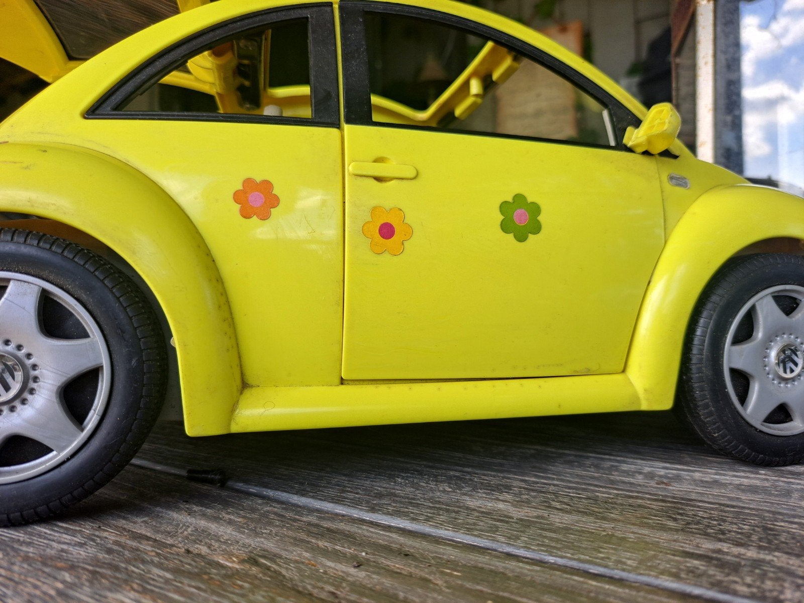 Mattel Barbie Volkswagen New Beetle 2000 -, Ophalen of Verzenden, Gebruikt