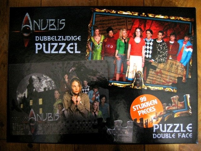 Puzzel Anubis 99 dubbelzijdige stukjes nieuw, Ophalen of Verzenden, 500 t/m 1500 stukjes, Nieuw