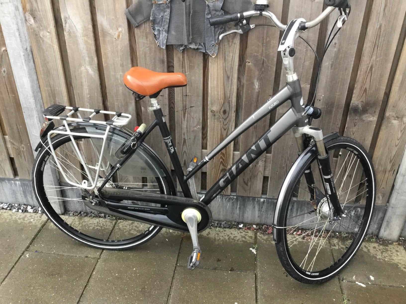 Giant dames fiets 7 versnellingen axaslot goedeverlichting, Ophalen of Verzenden, Zo goed als nieuw, Giant, Versnellingen