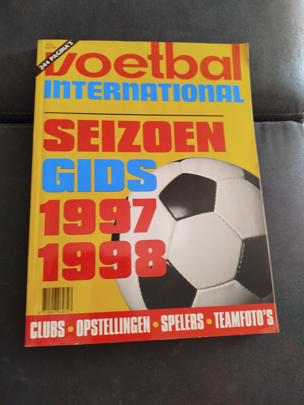 Voetbal International Seizoengids 1997/1998, Ophalen of Verzenden