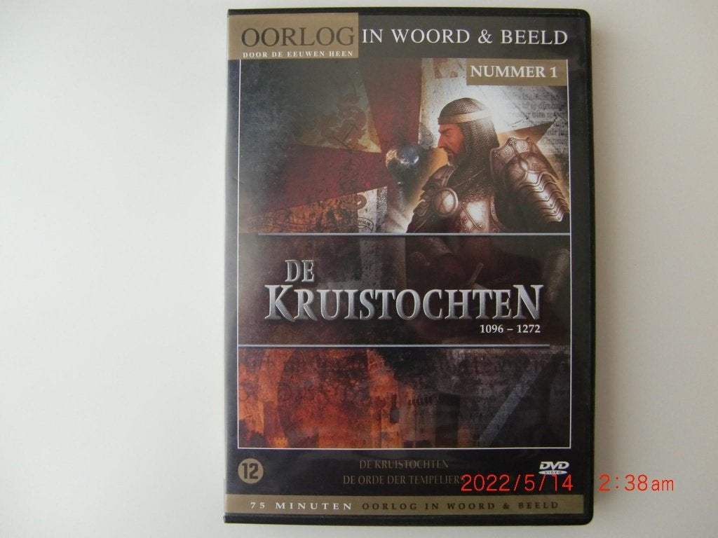 G44: Oorlog in woord en beeld 1 – De kruistochten (nieuw), Alle leeftijden, Ophalen of Verzenden, Zo goed als nieuw, Oorlog of Misdaad