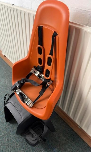 Bobike achterzitje, Fietsen en Brommers, Ophalen, Achterzitje, Bo Bike., 0 t/m 18 kg