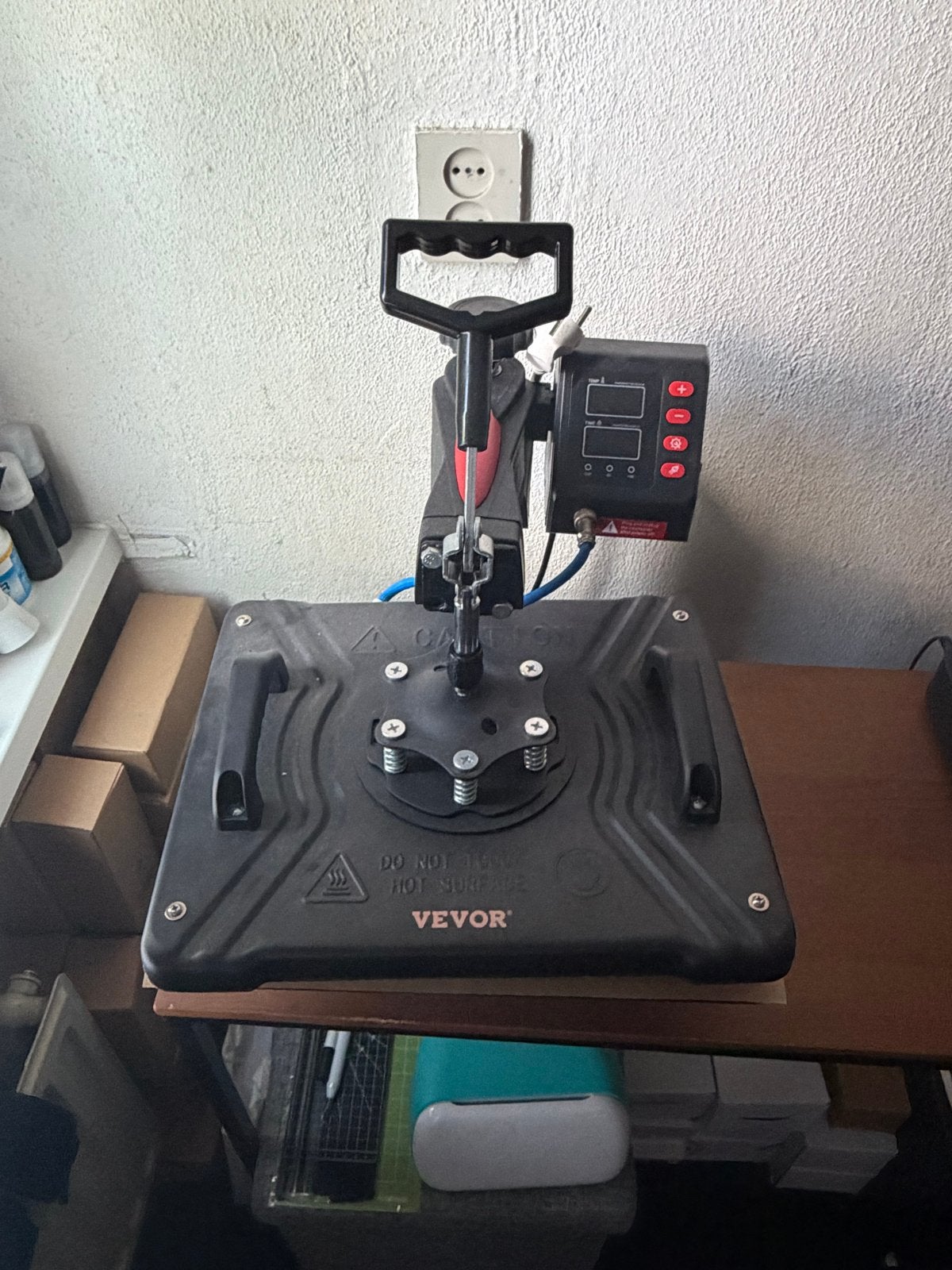 Vevor Heat Press Machine 5-in-1, Overige thema's, Metaal, Zo goed als nieuw, Machine
