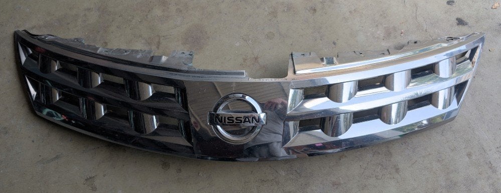 Grille Nissan Murano 2005-2008, Gebruikt, Voor, Ophalen of Verzenden, Bumper