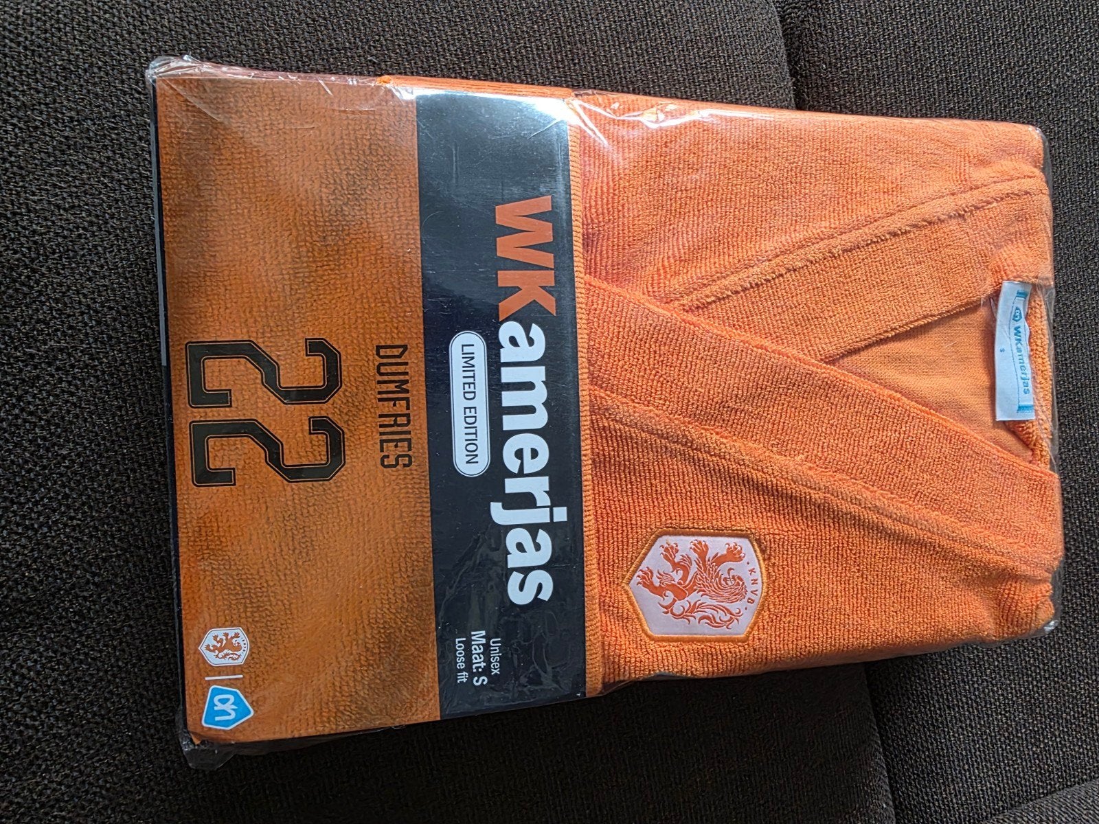 WKamerjas DUMFRIES 22 Oranje Albert Heijn Limited Edition, Ophalen of Verzenden, Nieuw, Albert Heijn