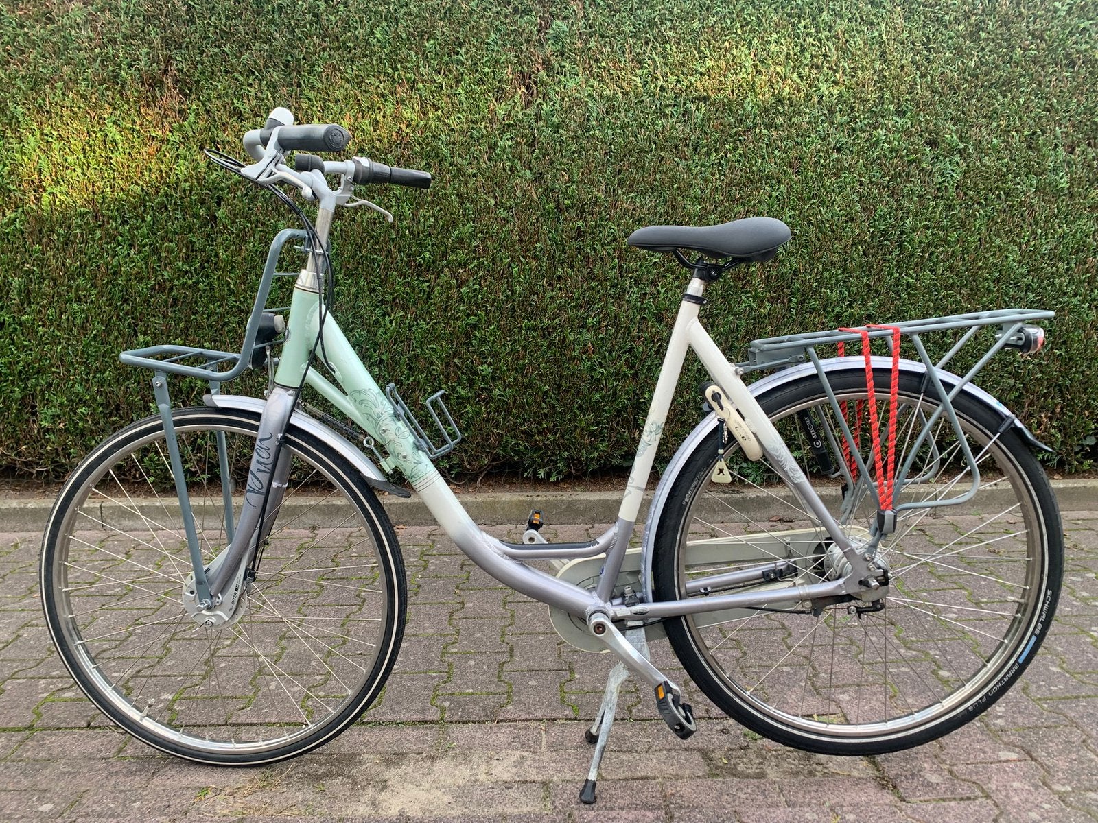‍️Grote Puch Damesfiets 28 inch 7 Versnellingen Framemaat 60, Gebruikt, (Extra) lage instap, Batavus, 56 cm of meer