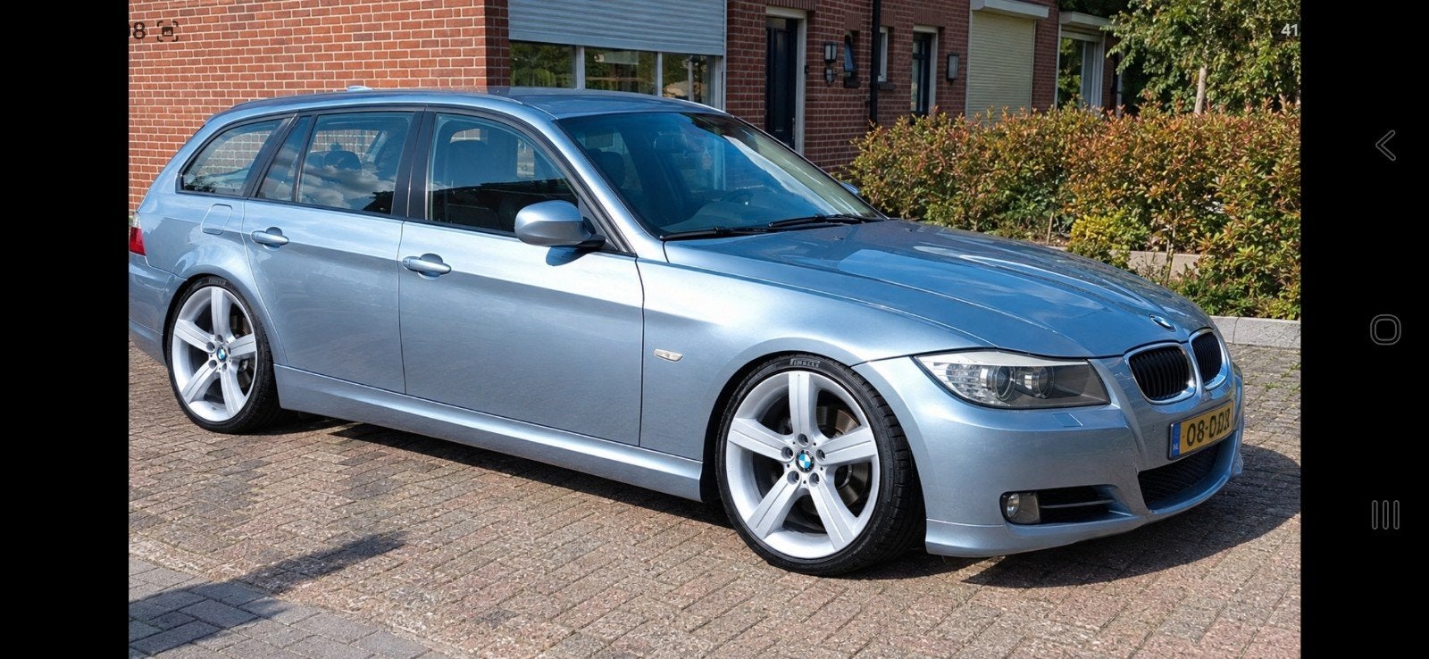 BMW Breedset Winterbanden 19 inch - Zeer Netjes en 18 inch, Gebruikt, Banden en Velgen, Winterbanden, Personenwagen