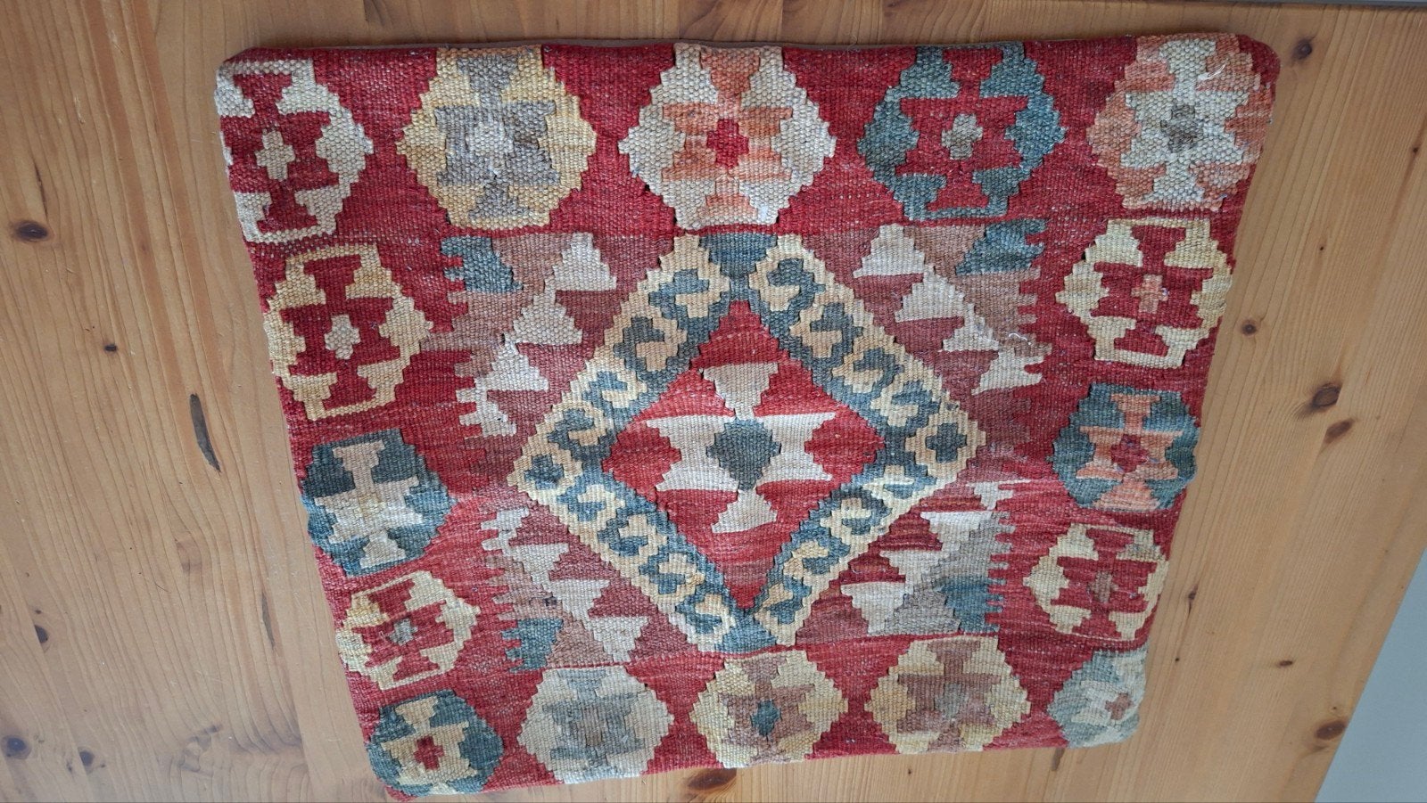 Set van 2 handgeweven Kelim kussenshoezen, Ophalen of Verzenden