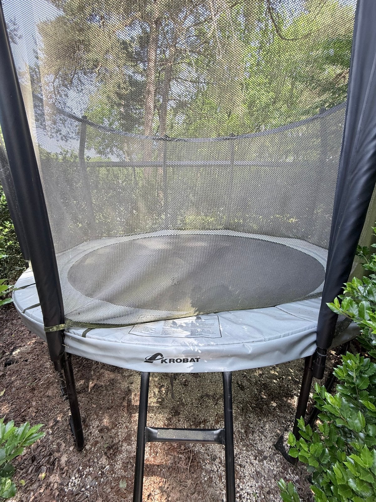 Trampoline merk Akrobat, Kinderen en Baby's, Speelgoed | Buiten | Trampolines, Ophalen, Gebruikt
