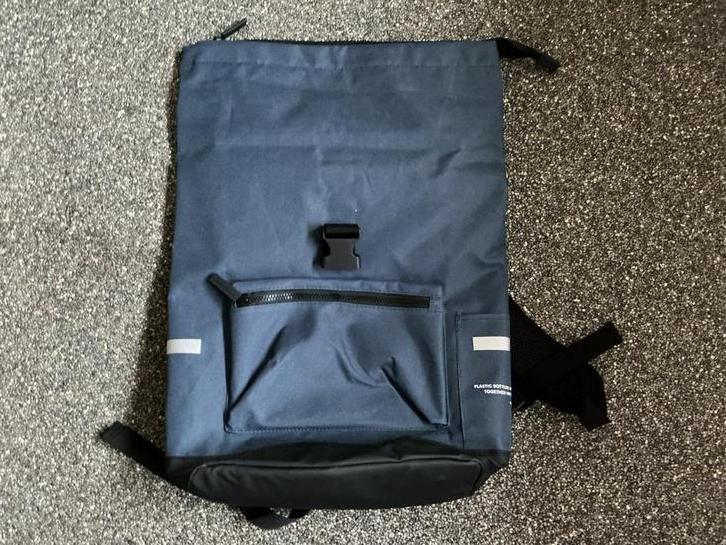 Fiets/Rugtas Norlander S.C. Bike Backpack Blue, Ophalen of Verzenden, Nieuw, 25 tot 40 cm, Overige merken