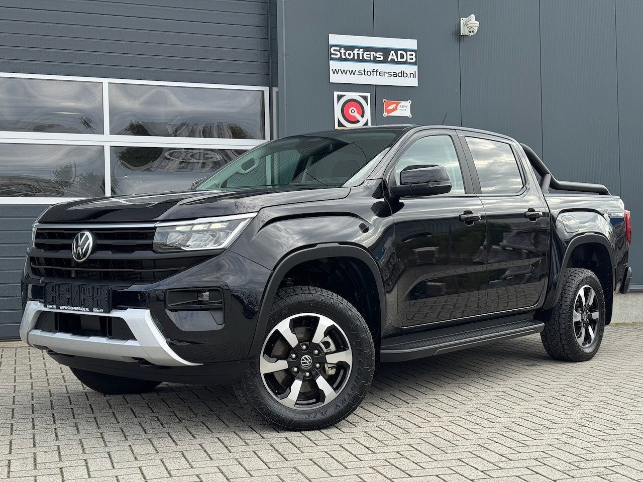 Volkswagen Amarok 2.0 TDI 205pk 4Motion Automaat Double Cab, Automaat, Dealer onderhouden, Stof, Gebruikt
