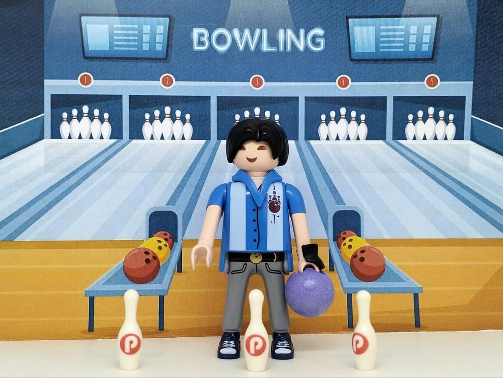 NIEUW BOWLINGPLAYER, Ophalen of Verzenden, Nieuw