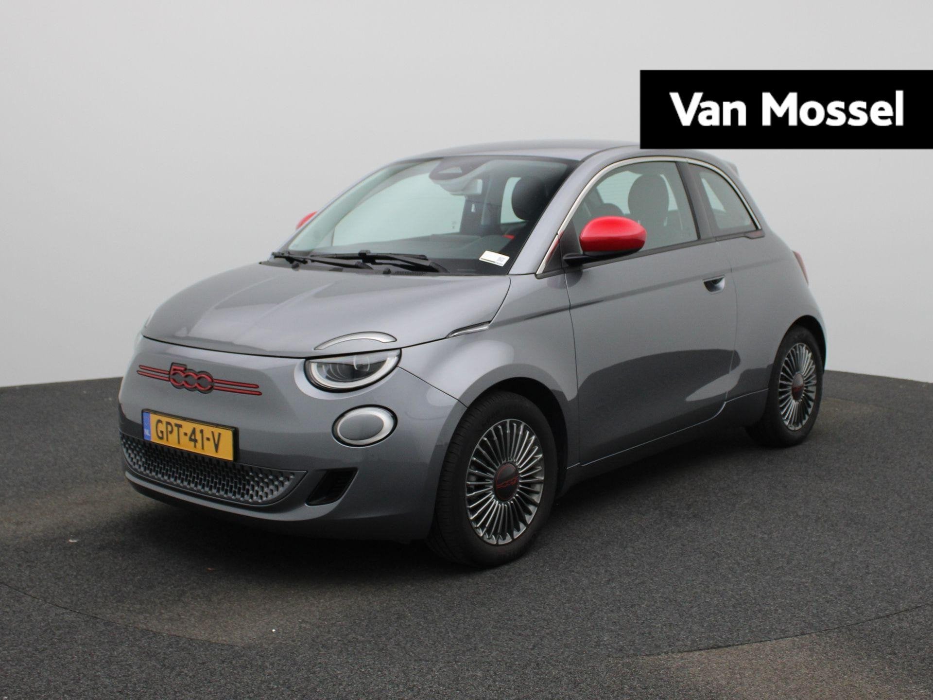 Fiat 500 3+1 Icon 42 kWh | STOELVERWARMING | NAVIGATIE | CLI, Auto's, Fiat, Bedrijf, Te koop, ABS, Airbags, Airconditioning, Alarm