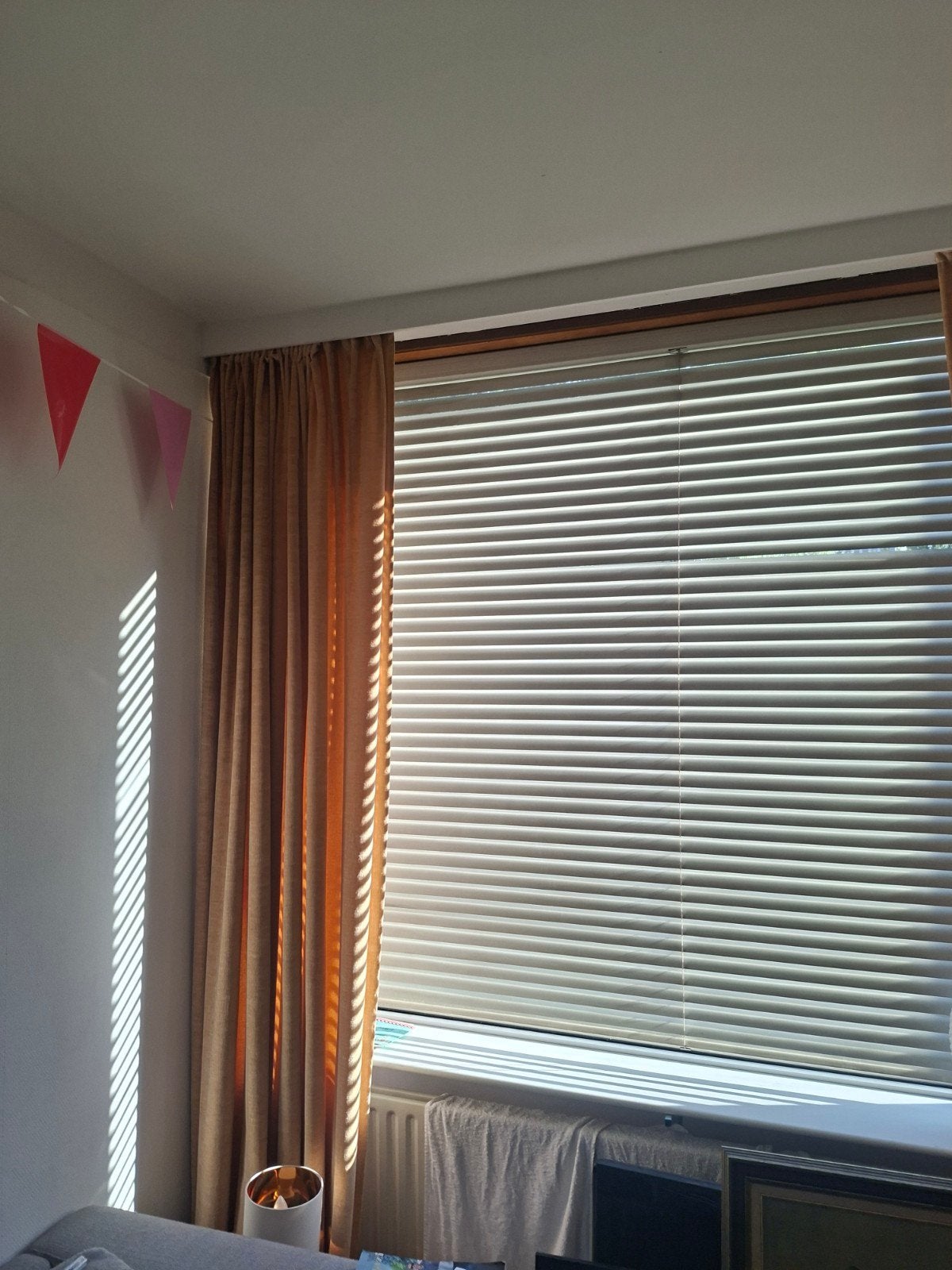 Originele Luxaflex jaloezie - 225cm lengte, Luxaflex, Ophalen, Gebruikt, Jaloezie
