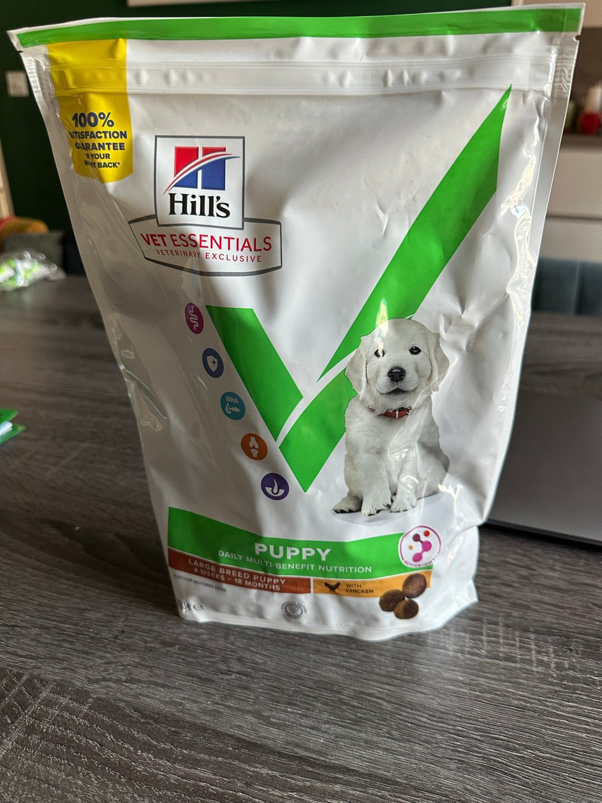 Hill’s puppy brokjes, 4 weken tot 18 maanden, zak 700 gram, Dieren en Toebehoren, Dierenvoeding, Ophalen of Verzenden, Hond