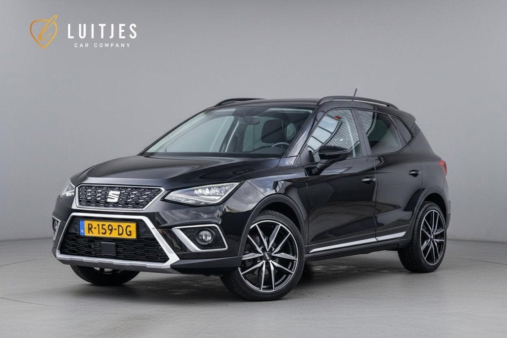 SEAT Arona 1.0 TSI FR|Carplay|PDC|Virtual-cockpit|Climate-co, Voorwielaandrijving, Stof, Gebruikt, 95 pk