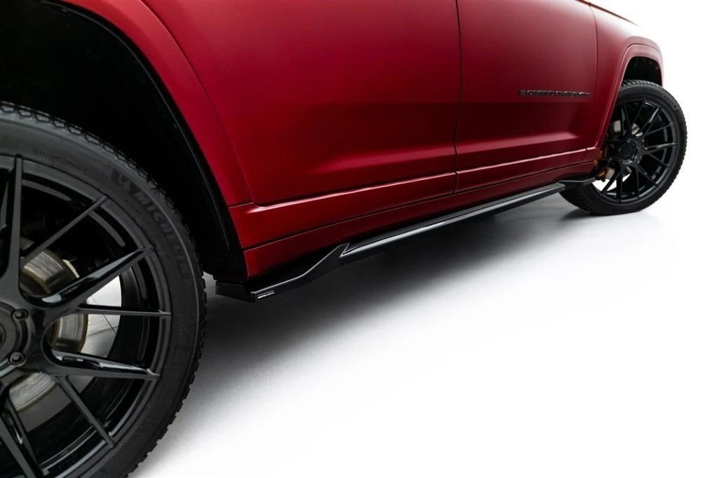 Maxton Design Jeep Grand Cherokee L Mk5 Side Skirts Diffuser, Verzenden, Automotive Parts, A.parts@hotmail.nl, Trasmolenlaan 12 3447 GZ Woerden