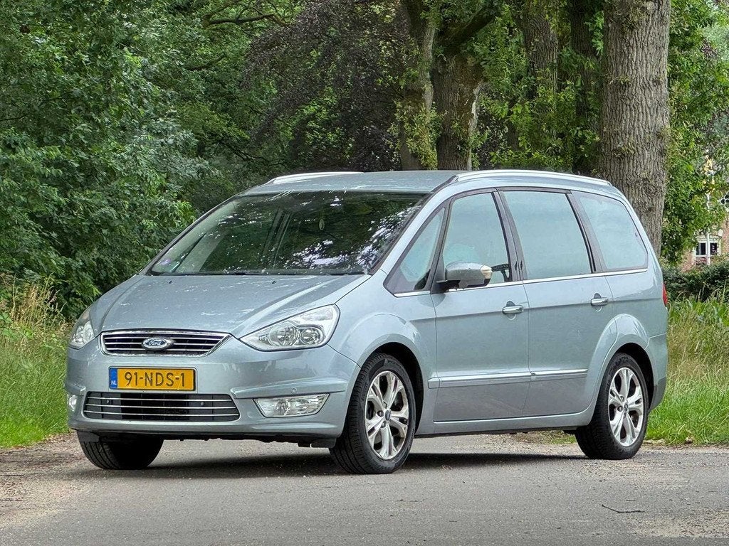 Ford - 2010 - Galaxy - 2.0 Titanium - 7 persoons - 91-NDS-1, Auto's, Ford, Euro 5, Gebruikt, Bedrijf, Galaxy