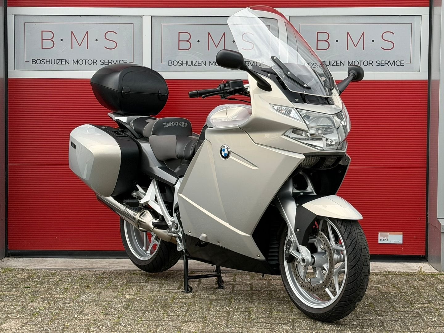 BMW K 1200 GT (bj 2006), Motoren, Motoren | BMW, 4 cilinders, Motorrijbewijs A, Bedrijf, Onbekend