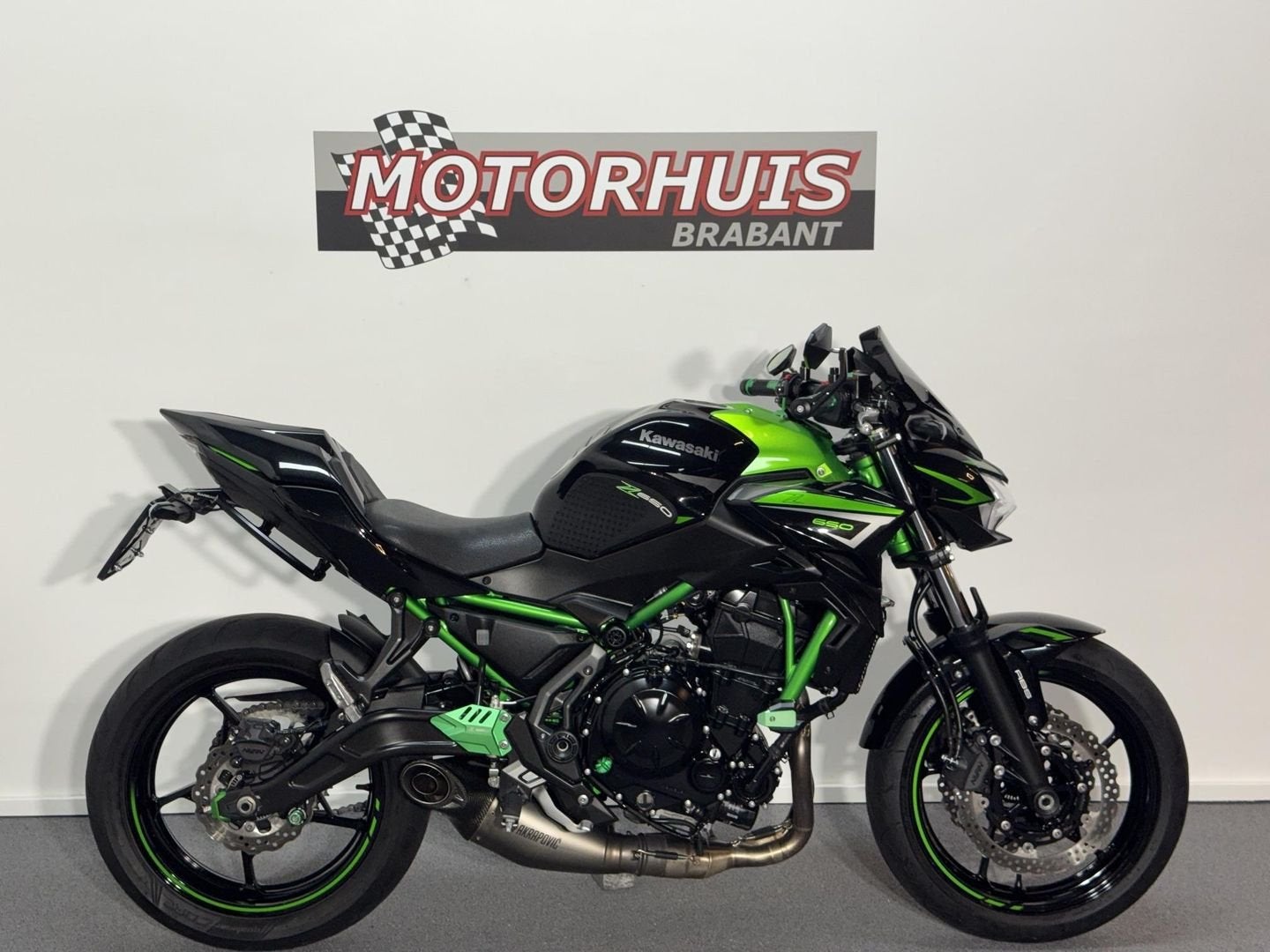 KAWASAKI Z650 ABS (bj 2022), Motoren, Motoren | Kawasaki, Bedrijf, Onbekend, KAWASAKI, Onbekend