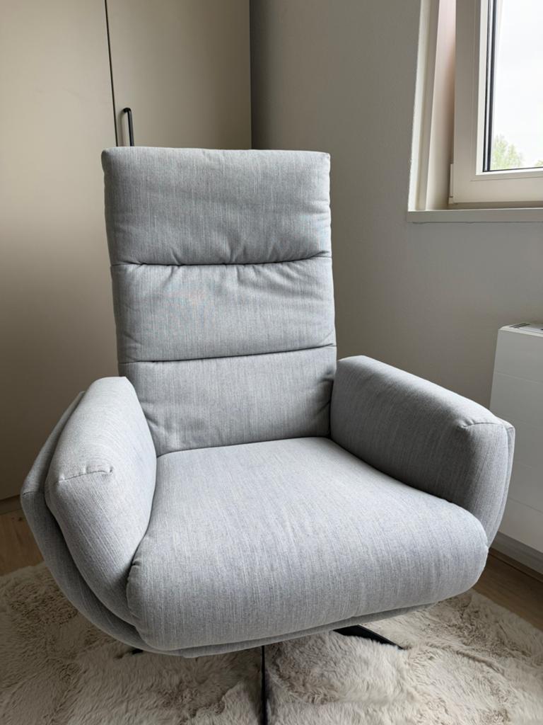 Te koop zeer nette stoel! (Goossens), Huis en Inrichting, Stoelen, Ophalen, Zo goed als nieuw, Eén, Modern
