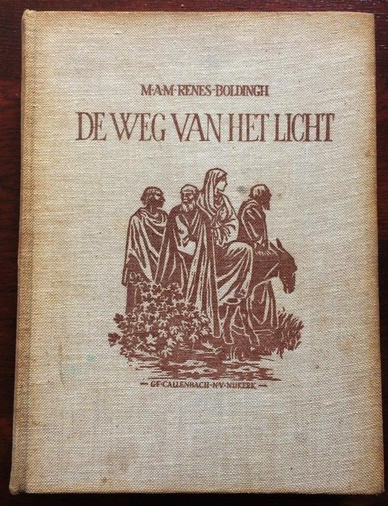 De weg van het licht - M.A.M. Renes-Boldingh, Boeken, Ophalen of Verzenden, Gelezen, M.A.M. Renes-Boldingh, Christendom | Protestants