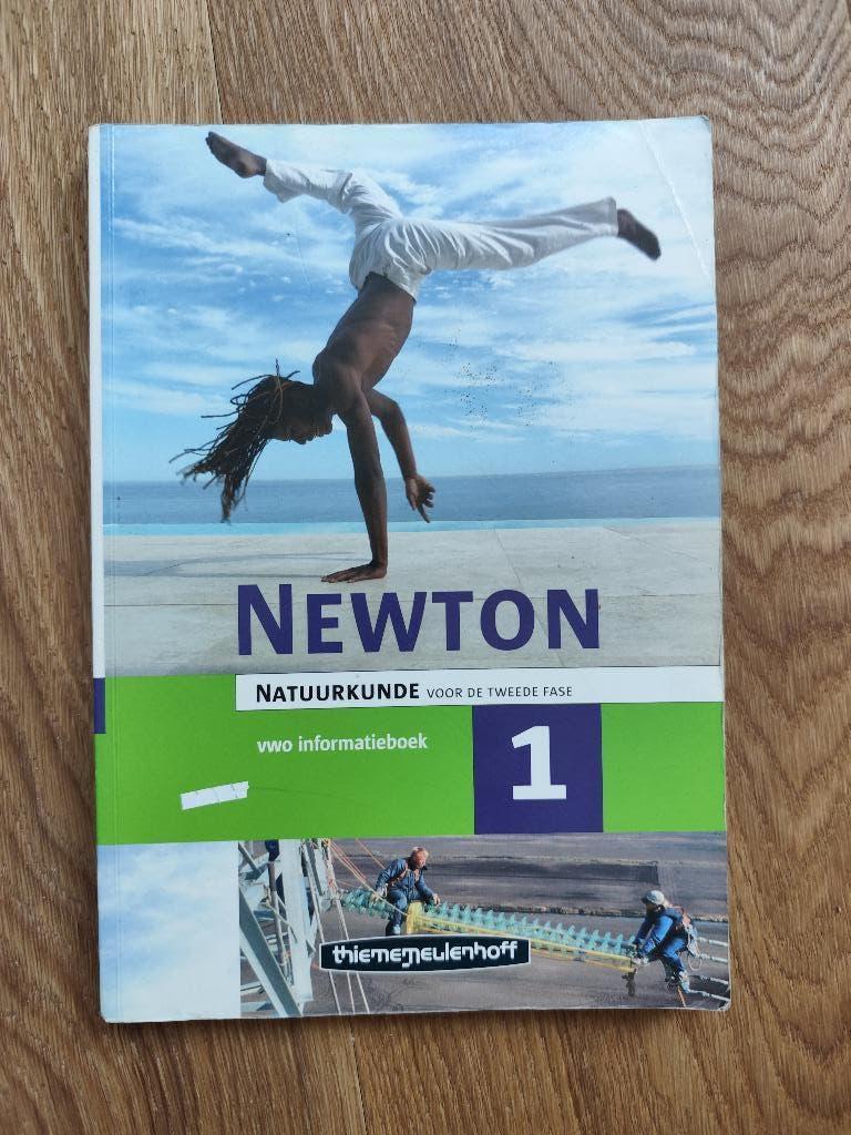 Newton VWO informatieboek deel 1 natuurkunde, Gelezen, VWO, Natuurkunde, Diverse auteurs